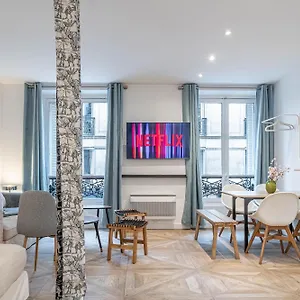  Apartamento Sophiestay - Tendance Avec 1 A Montorgueil Francia